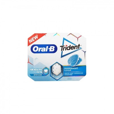 Trident Oral B Menta c/12