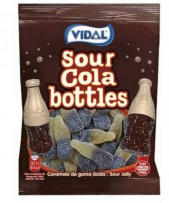 Gomas Vidal Colas Ácidas saquetas 100 gr
