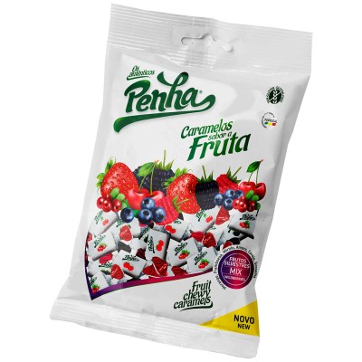 Caramelos Penha Frutos Silvestres 100gr