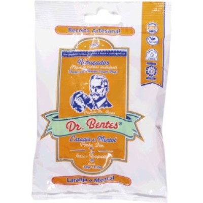 Rebuçados Dr. Bentes Laranja Mentol 100 gr