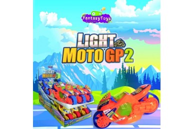 Brinquedos - Fantasy Moto GP2 Expositor c/12