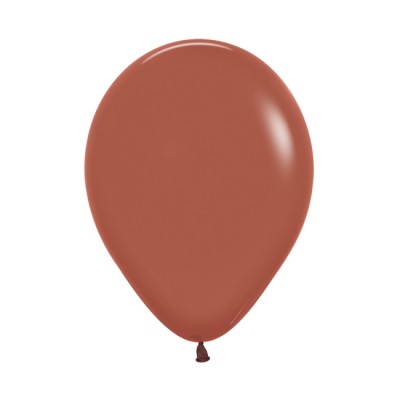 Balões Latex Terracota 30cm c/50 Sempertex