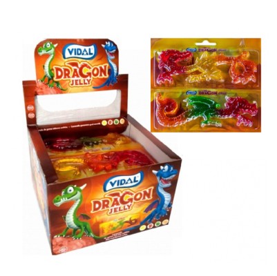 Vidal Dragon Jelly c/22