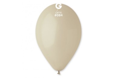 Balões Latex Gemar Latte 12” c/100