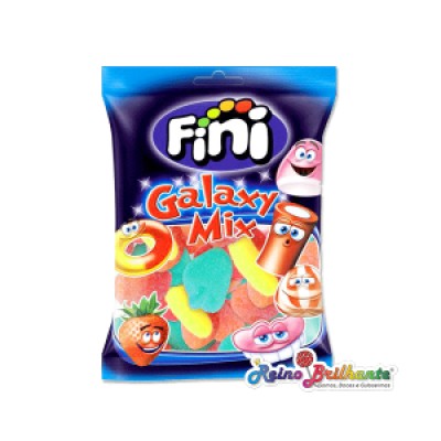 Gomas Saqueta Fini Galaxy Mix Açúcar 12x90gr