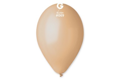 Balões Latex Gemar Blush 12” c/100