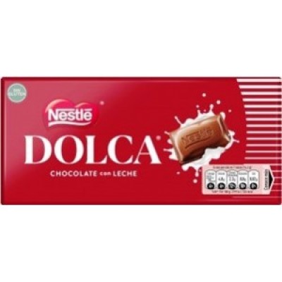Chocolate Nestlé Dolca Leite 125gr