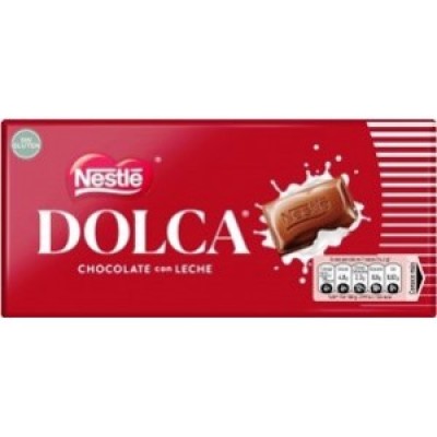 Chocolate Nestlé Dolca Leite 100gr