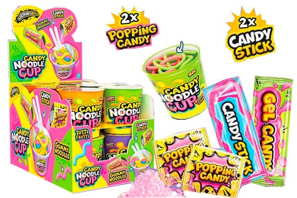 Noodle Cup Candy JB 55gr c/12