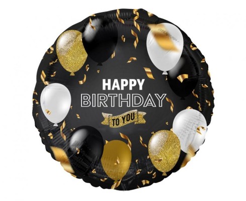 Balão Foil Happy Birthday to You 18”
