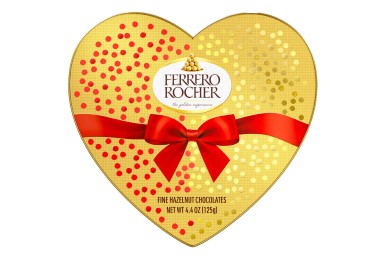 Coração Ferrero Roche