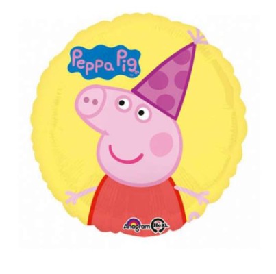 Balão Foil Peppa Pig 18”