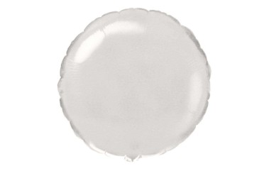 Balão Foil Redondo 18” Branco