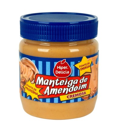 Creme Manteiga de Amendoim 350gr