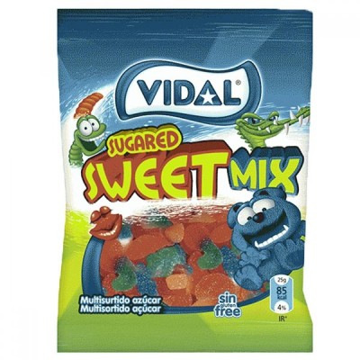 Vidal Saquetas MultiSort Pica 100gr c/14