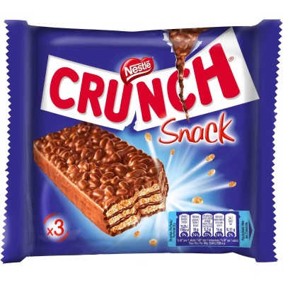 Crunch Snack Multipack 3x33gr