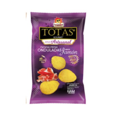 Frit Totas Batatas Onduladas de Presunto 45gr