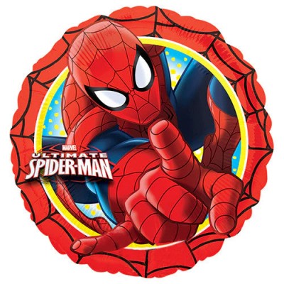 Balão Foil Spiderman 17''