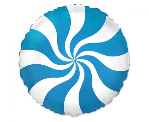 Balão Foil Lollipop 18” Azul