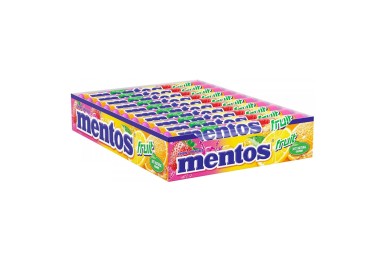 Mentos Fruta c/20