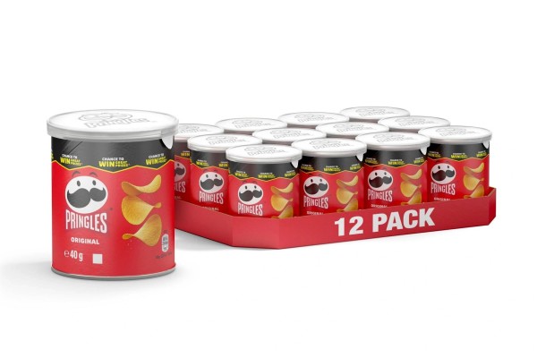 Pringles Original 12x40gr