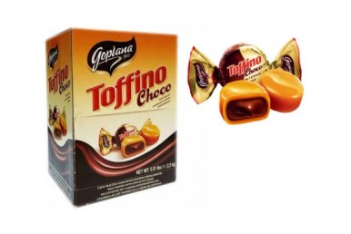 Caramelos Toffino Recheio Chocolate 2.5kg
