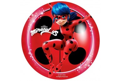 Pratos Ladybug 23cm c/8