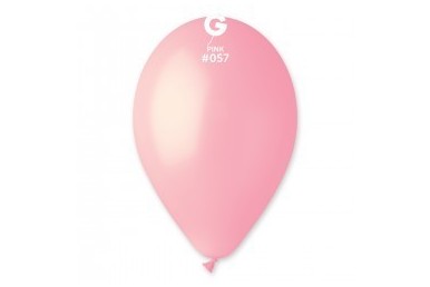 Balões Latex Gemar Rosa 12” c/100