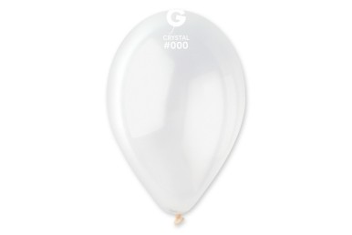 Balões Latex Gemar Transparente 12” c/10