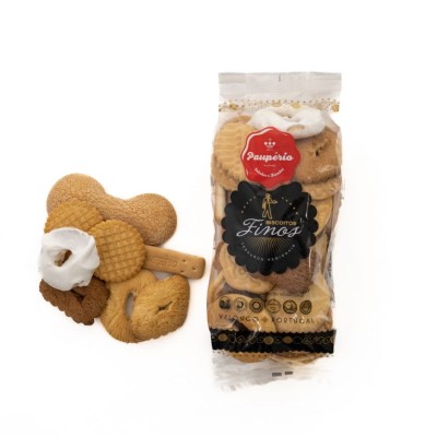 Paupério Biscoitos Finos 200gr