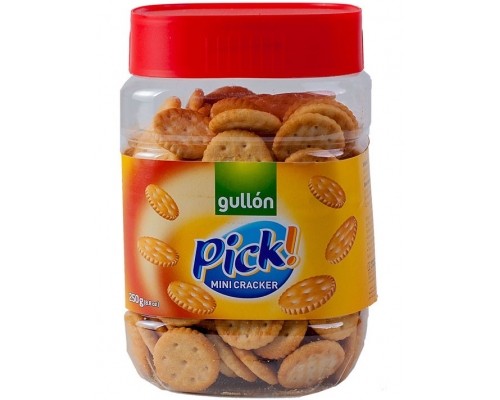 Bolacha Gullon Pick Cracker 250gr