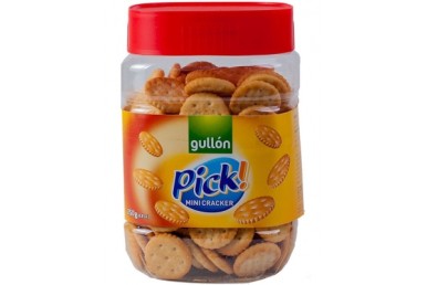 Bolacha Gullon Pick Cracker 250 Gr