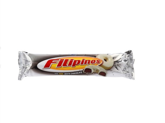 Filipinos Brancos 128gr PVP 1.40€