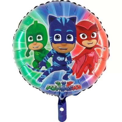 Balão Foil PJ Masks 18''