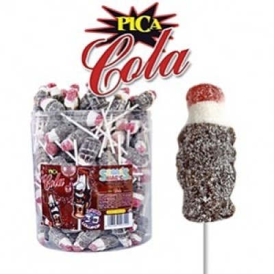 Chupa Magic Cola Pica c/120 + 10