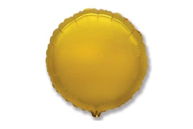 Balão Foil Redondo 18” Ouro