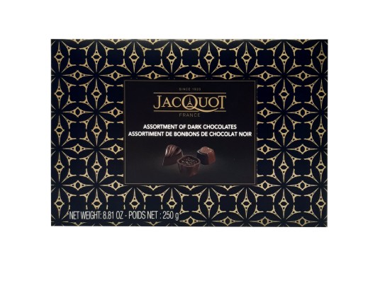 Jacquot Bombom Sortido Chocolate Negro 250gr
