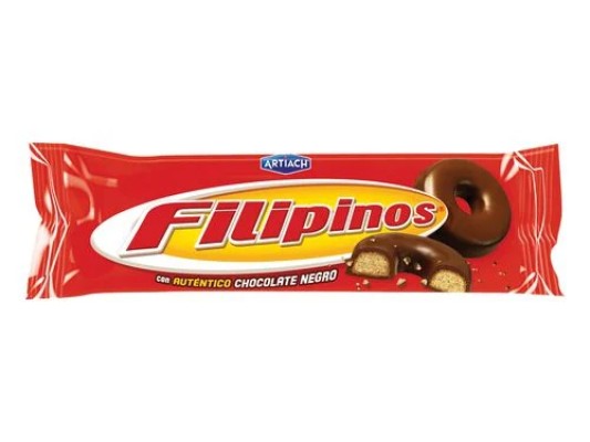 Filipinos Chocolate Negro 128gr