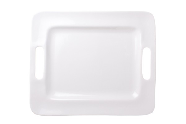 Tabuleiro Porcelana c/ Asas 41x33x3cm