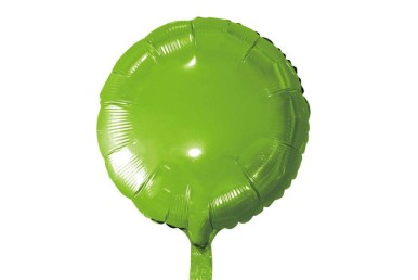 Balão Foil Redondo 18” Verde