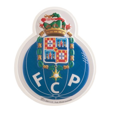 Dekora Silhueta Para Bolo FC Porto 2D 14.5cm