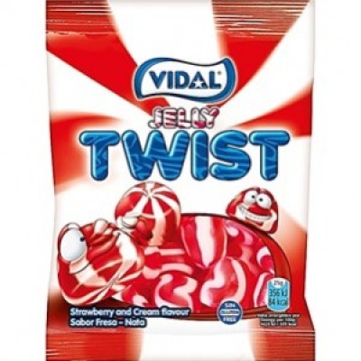 Gomas Vidal Besos Twist saquetas 100 gr