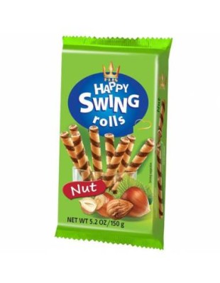 Tubitos Happy Swing Avelã 150gr