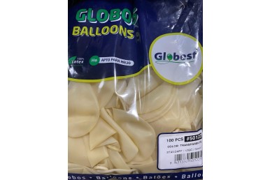Balões Latex Globest Cores Transparente 30cm c/100