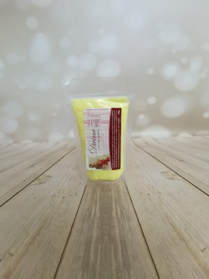 Pasta de Açucar Divina 250 gr. Amarelo 1