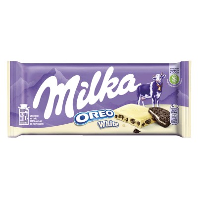 Milka Oreo Branco 100gr