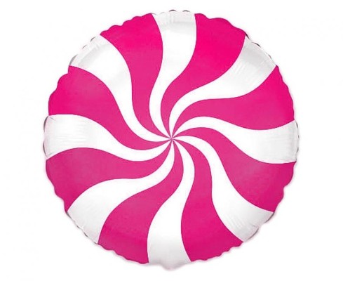 Balão Foil Lollipop 18” Rosa