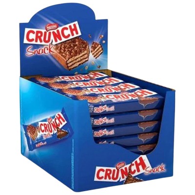 Snack Crunch 33gr c/30