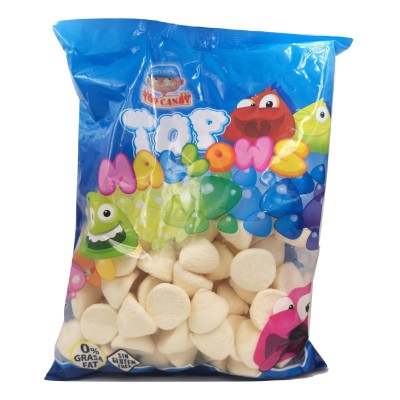 Top Candy Marshmallow Bolas Brancas kg