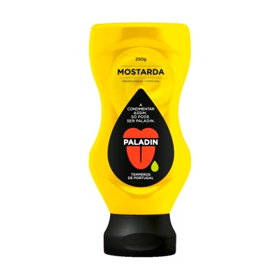 Mostarda Paladin Topdown 250gr Unidade